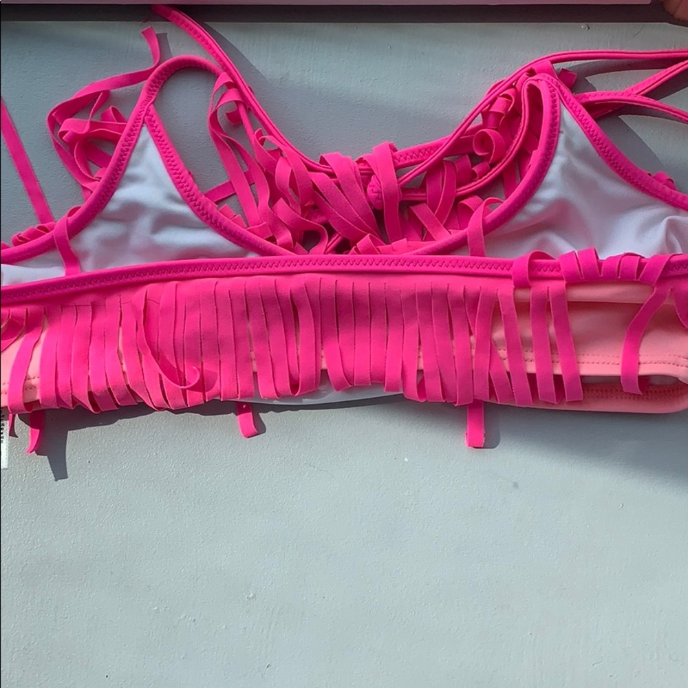 Pink bathing suit - Picture 2 of 3